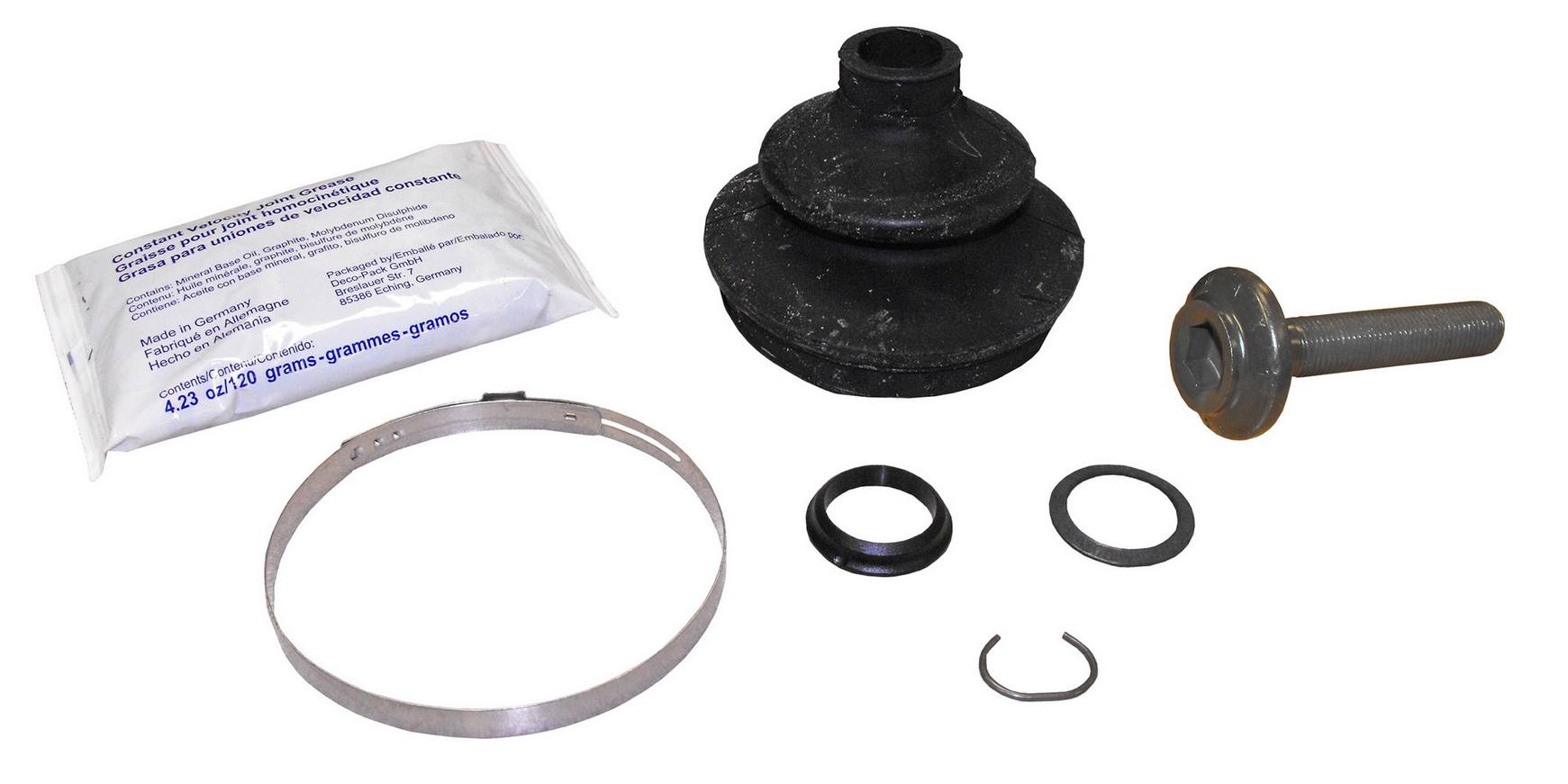 Audi CV Joint Boot Kit - Rear Outer 893498203F - Rein BKN0092P